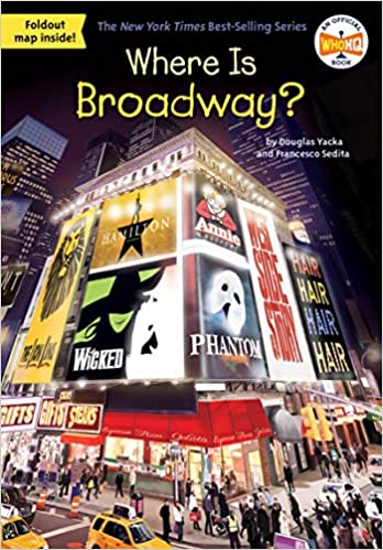 Where Is Broadway? - Paperback - Kool Skool The Bookstore