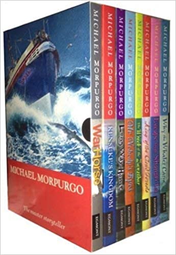 Michael Morpurgo Collection Childrens 8 Books Set Boxed - Paperback - Kool Skool The Bookstore