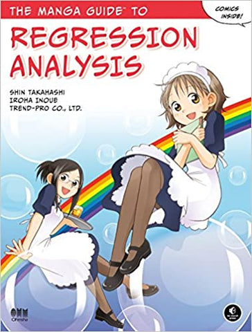 The Manga Guide to Regression Analysis - Kool Skool The Bookstore