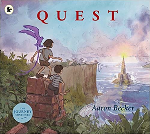 Journey Trilogy #2 : Quest - Kool Skool The Bookstore