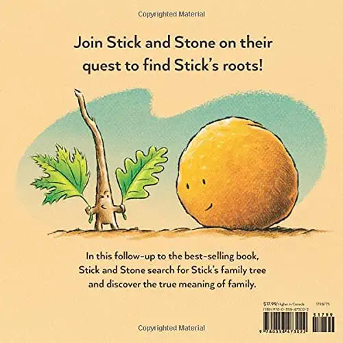 Stick and Stone : Best Friends Forever! - Hardback