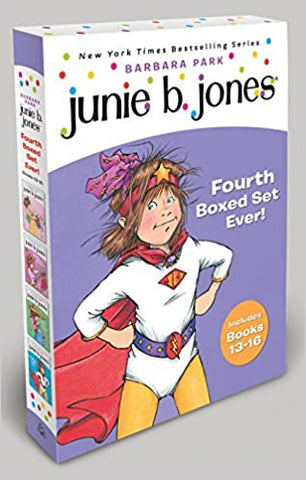 Junie B. Jones Box set ( set of 4 books-13,14,15,16 ) - Kool Skool The Bookstore