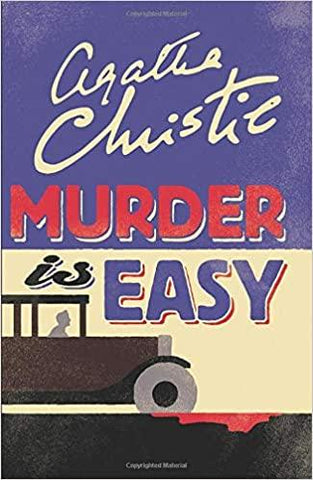 AGATHA CHRISTIE : MURDER IS EASY - Kool Skool The Bookstore