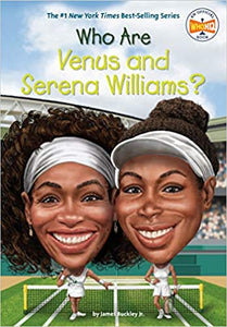 Who Are Venus and Serena Williams? - Paperback - Kool Skool The Bookstore