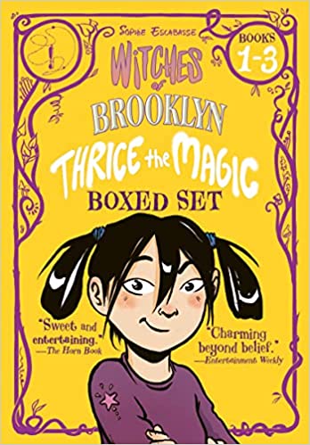 Witches Of Brooklyn : Thrice The Magic Boxed Set (Books 1-3) - Paperback