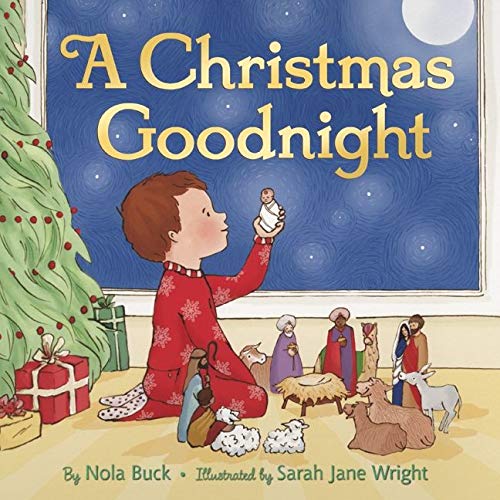 A Christmas Goodnight : A Christmas Holiday Book for Kids - Hardback