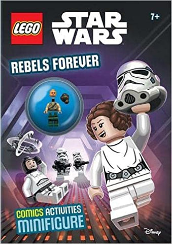 Lego Star Wars: Rebels Forever (Activity Fun Plus) - Paperback
