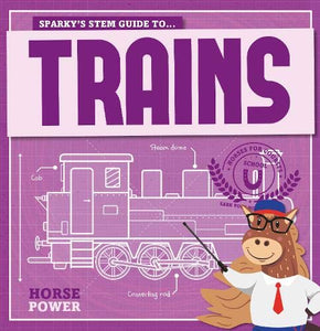 Horse Power: Trains - Paperback