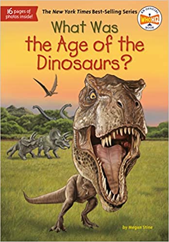What Was The Age of the Dinosaurs? - Paperback - Kool Skool The Bookstore