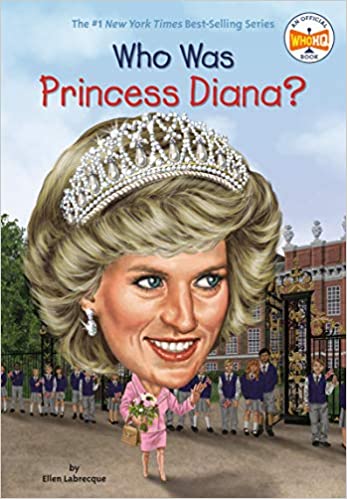 Who Was Princess Diana? - Paperback - Kool Skool The Bookstore