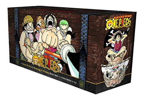 One Piece Box Set #1-23 - Paperback