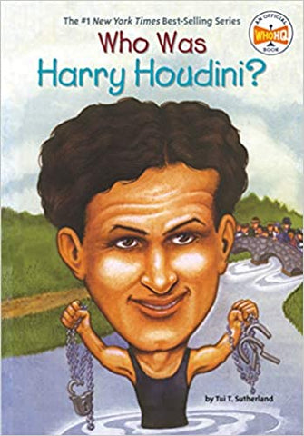 Who Was Harry Houdini? - Paperback - Kool Skool The Bookstore