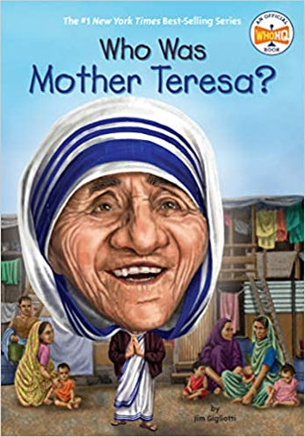 Who Was Mother Teresa? - Paperback - Kool Skool The Bookstore