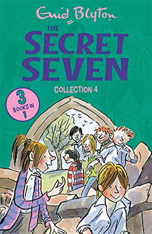 The Secret Collection #4 (Books 10-12) - Paperback