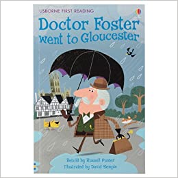Usborne First Reading Level 2 : Doctor Foster Went to Gloucester - Kool Skool The Bookstore