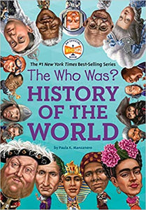 The Who Was ? History of the World - Paperback - Kool Skool The Bookstore
