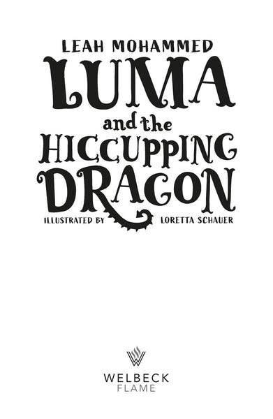 Luma And The Hiccupping Dragon - Paperback