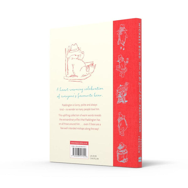 How To Be Loved Like Paddington - Hardback