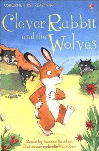 Usborne First Reading Level 2 : Clever Rabbit and the Wolves - Kool Skool The Bookstore