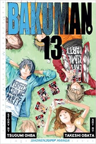 Bakuman, Volume 13 : Avid Readers and Love at First Sight - Kool Skool The Bookstore