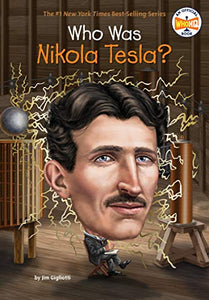 Who Was Nikola Tesla? - Paperback - Kool Skool The Bookstore