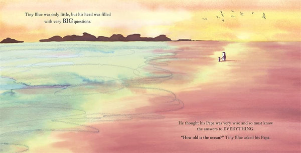 Tiny Blue, I Love You - Paperback