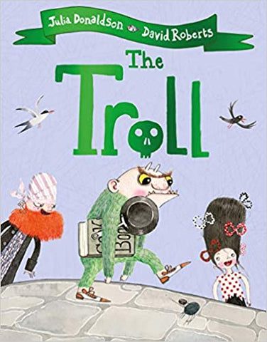 The Troll - Paperback - Kool Skool The Bookstore