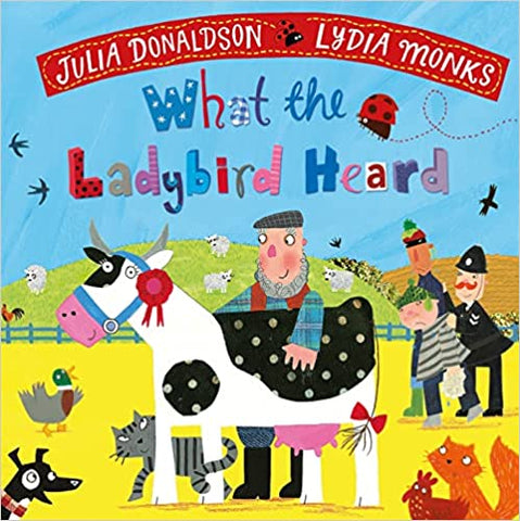What The Ladybird Heard - Board Book