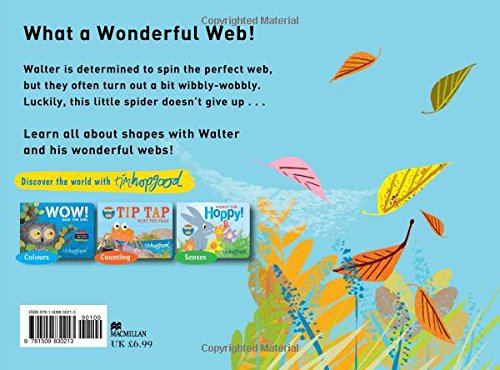 Walters Wonderful Web - Paperback