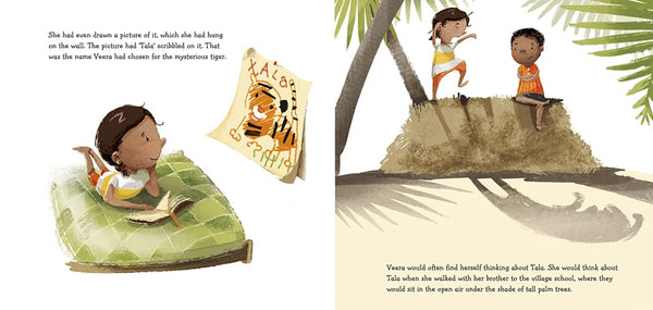 Tala The Bengal Tiger - Paperback