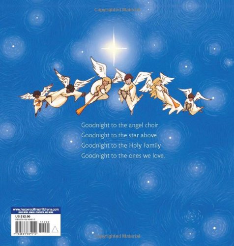 A Christmas Goodnight : A Christmas Holiday Book for Kids - Hardback