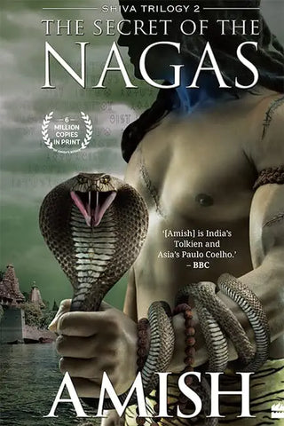 Shiva Trilogy #2 : The Secret of The Nagas - Paperback