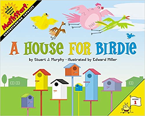 Mathstart Lev-1 : A House for Birdie - Kool Skool The Bookstore