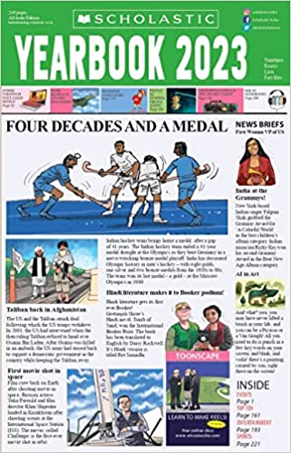Scholastic India Year Book 2023 - Paperback