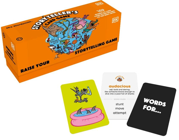 Mrs Wordsmith Vocabularious Card Game - Hardback