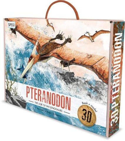 3D Pteranodon (3D Model) - Box