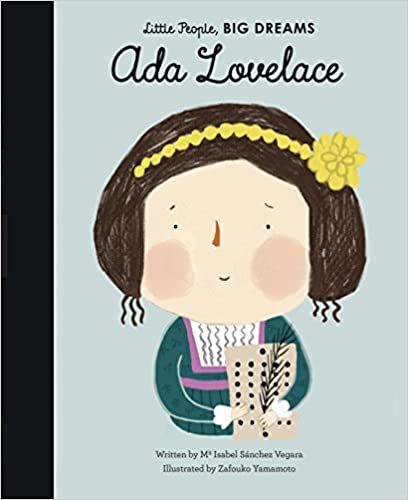 Little People Big Dreams : Ada Lovelace - Hardback - Kool Skool The Bookstore