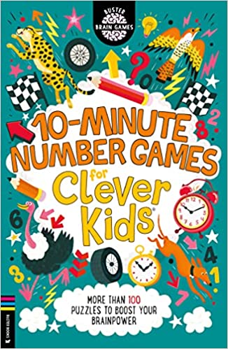 10-Minute Number Games For Clever Kids - Paperback