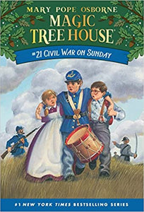 Magic Tree House #21 : Civil War on Sunday - Paperback - Kool Skool The Bookstore