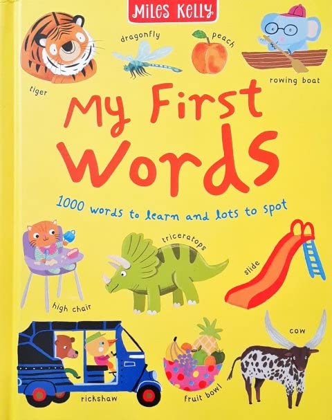 My First Words - Hardback