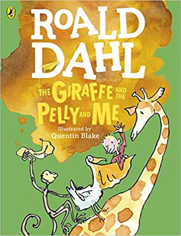 The Giraffe and the Pelly and Me (Colour Edition) - Paperback