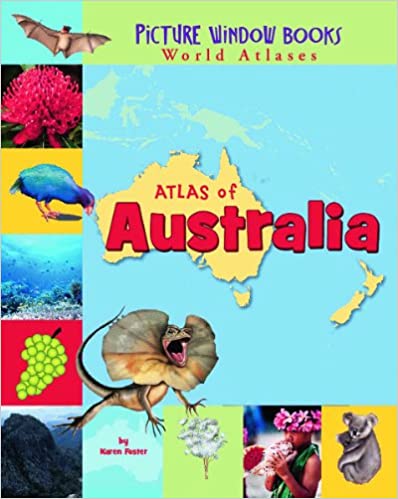 World Atlases : Atlas of Australia - Paperback