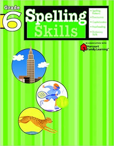 Spelling Skills: Grade 6 - Kool Skool The Bookstore