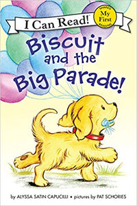 I Can Read : Biscuit and the Big Parade - Kool Skool The Bookstore