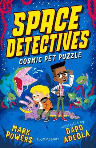 Space Detectives : Cosmic Pet Puzzle - Paperback