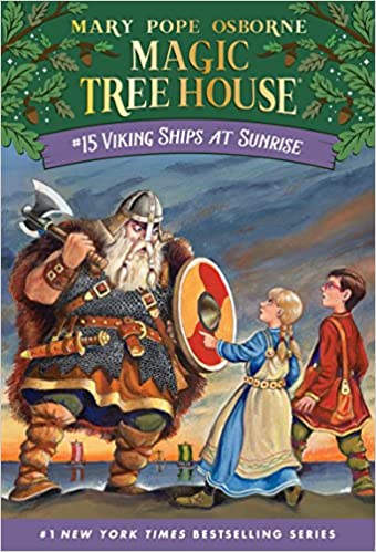 Magic Tree House 15 : Viking Ships at Sunrise - Kool Skool The Bookstore
