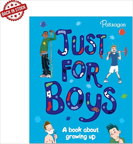 Just For Boys (A Book About Growing Up) - Hardback