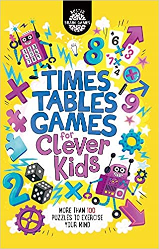 Times Tables Games for Clever Kids - Kool Skool The Bookstore