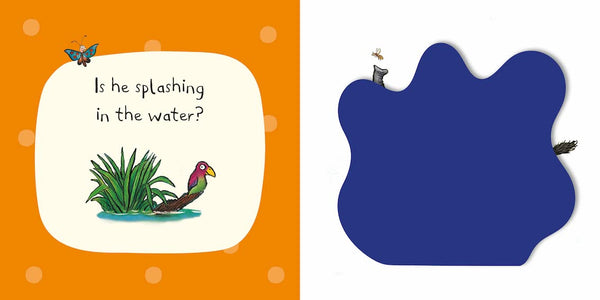 Who's Hiding In The Jungle? - Board book