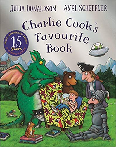 Charlie Cook's favourite Book - Paperback - Kool Skool The Bookstore